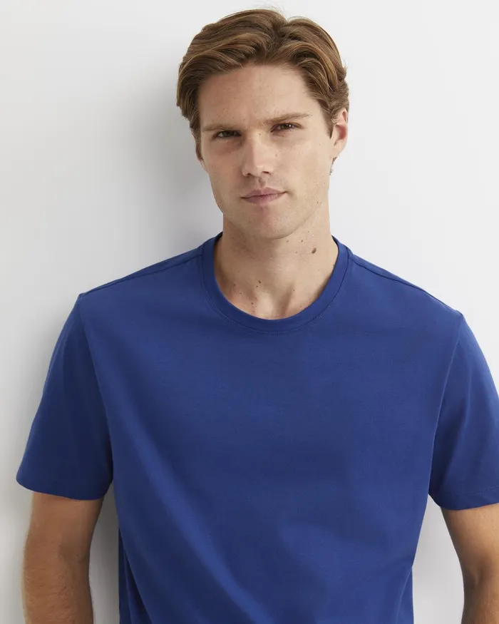 Men Sportscraft TShirts and Polos Supersoft Tee Lapis