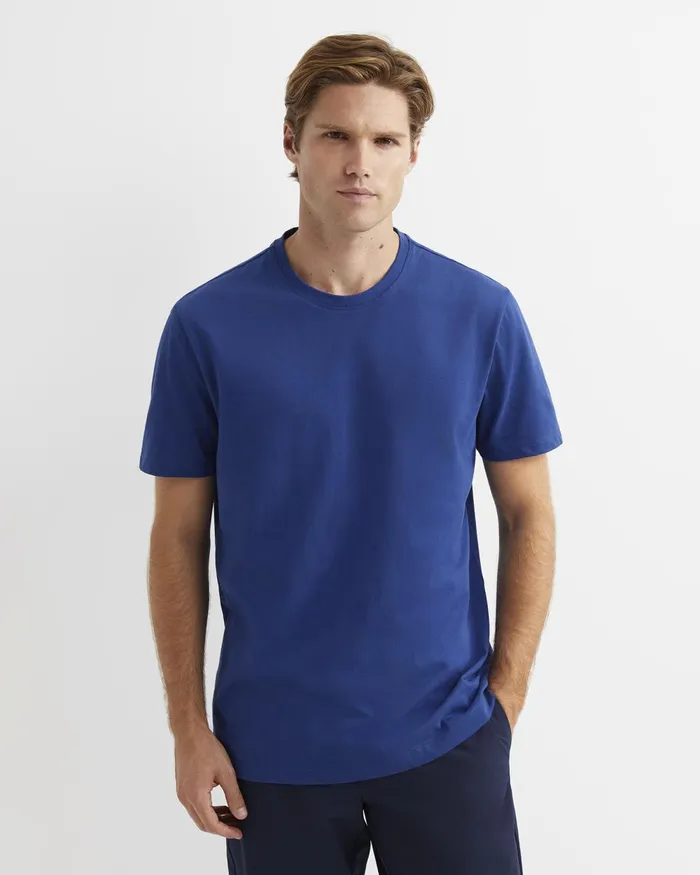 Men Sportscraft TShirts and Polos Supersoft Tee Lapis