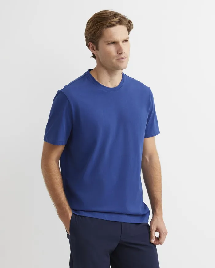 Men Sportscraft TShirts and Polos Supersoft Tee Lapis