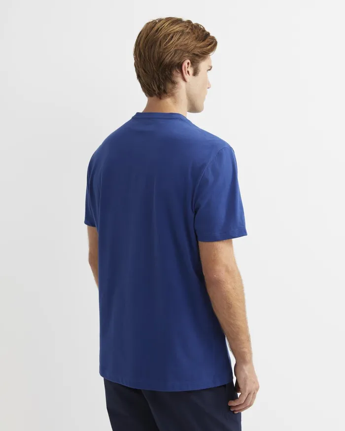 Men Sportscraft TShirts and Polos Supersoft Tee Lapis