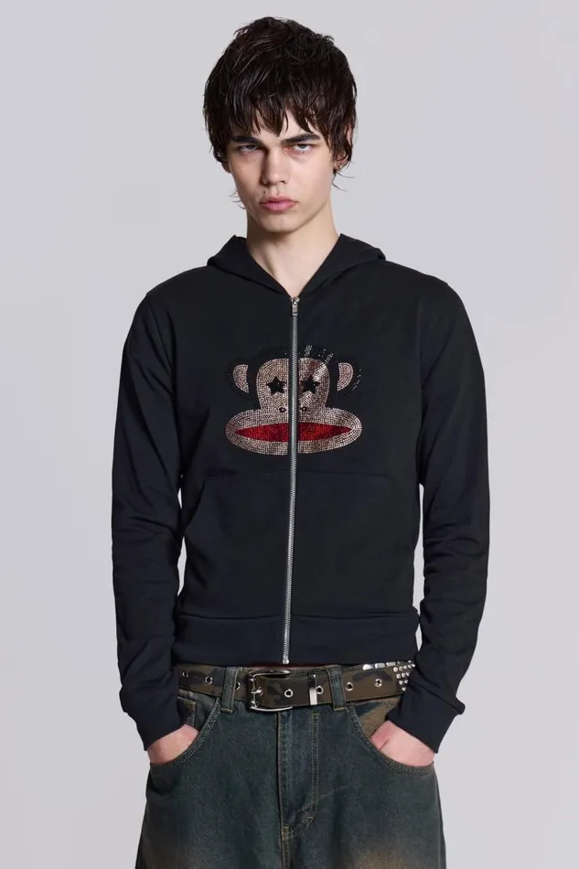 Men Starry Eyed Julius Hoodie Jaded London Hoodies and Sweatshirts