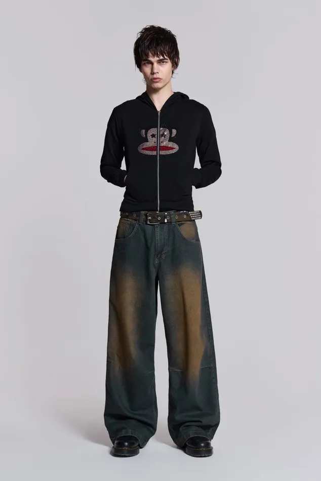 Men Starry Eyed Julius Hoodie Jaded London Hoodies and Sweatshirts