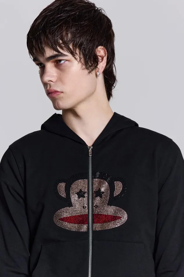 Men Starry Eyed Julius Hoodie Jaded London Hoodies and Sweatshirts