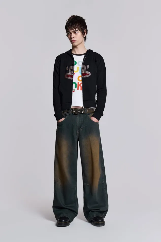 Men Starry Eyed Julius Hoodie Jaded London Hoodies and Sweatshirts
