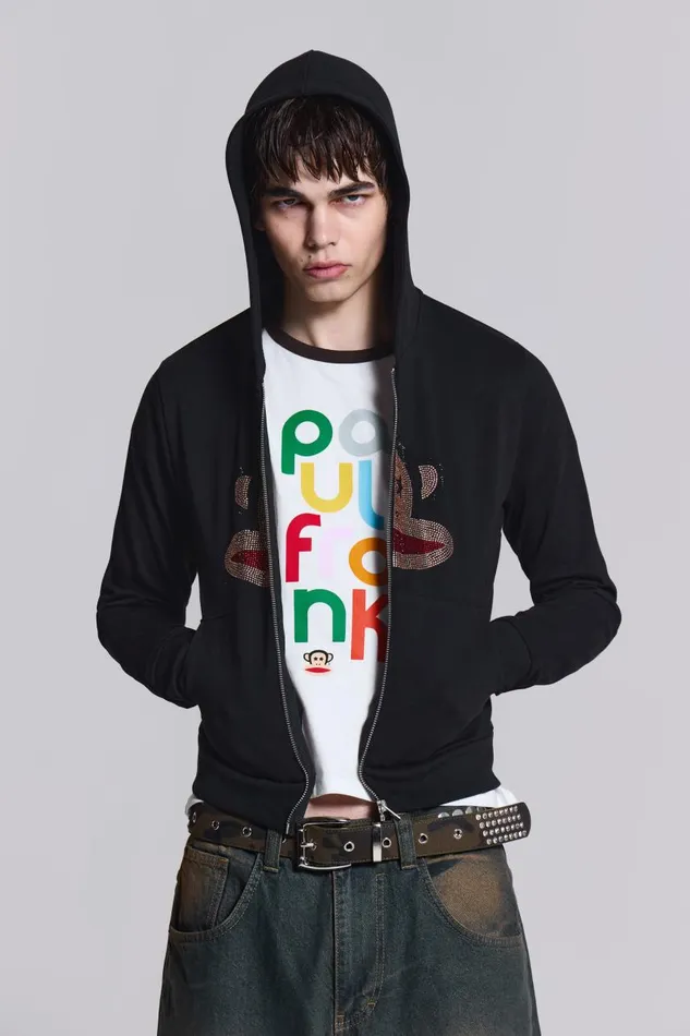 Men Starry Eyed Julius Hoodie Jaded London Hoodies and Sweatshirts