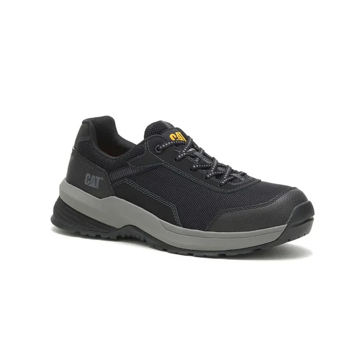 Men Streamline 20 Mesh Composite Toe Work Shoe Cat Footwear Shoes