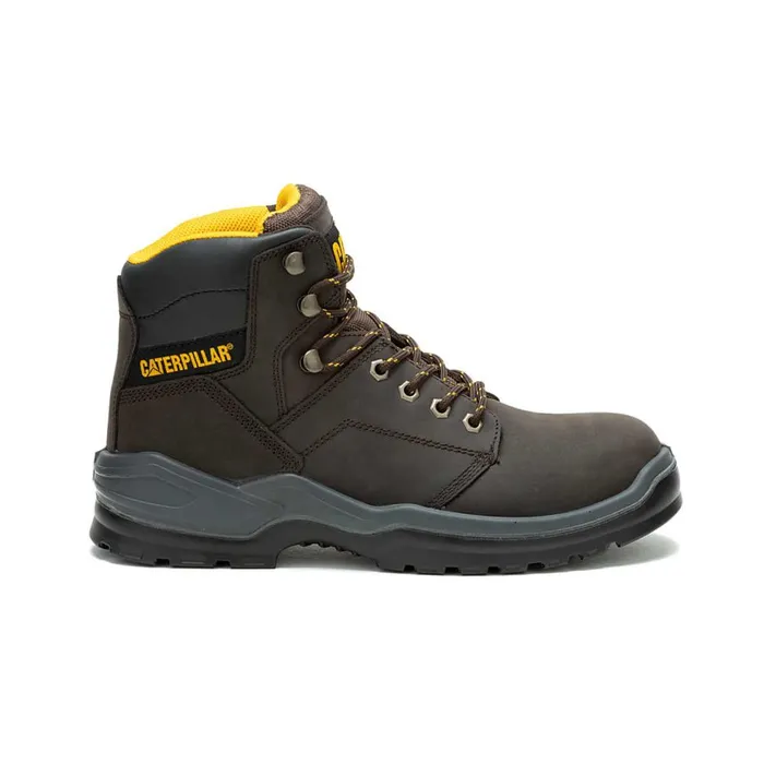 Men Striver Steel Toe Work Boot Cat Footwear Boots