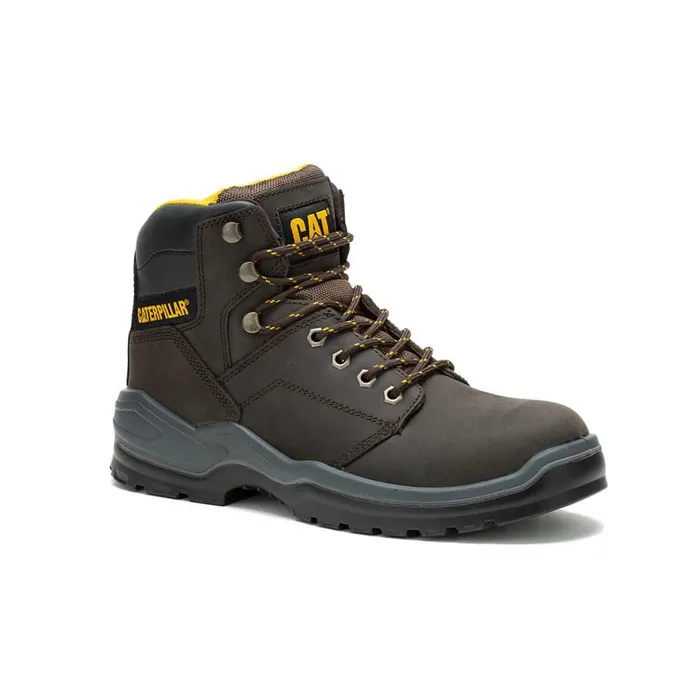 Men Striver Steel Toe Work Boot Cat Footwear Boots