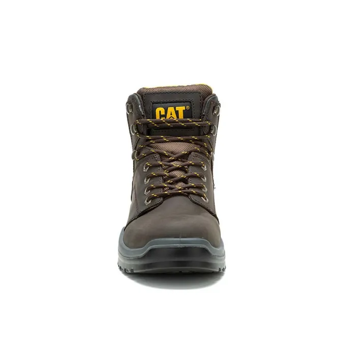 Men Striver Steel Toe Work Boot Cat Footwear Boots
