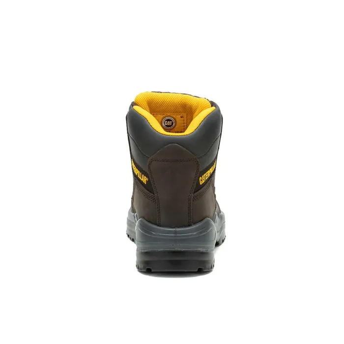 Men Striver Steel Toe Work Boot Cat Footwear Boots