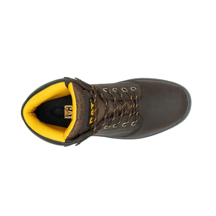 Men Striver Steel Toe Work Boot Cat Footwear Boots