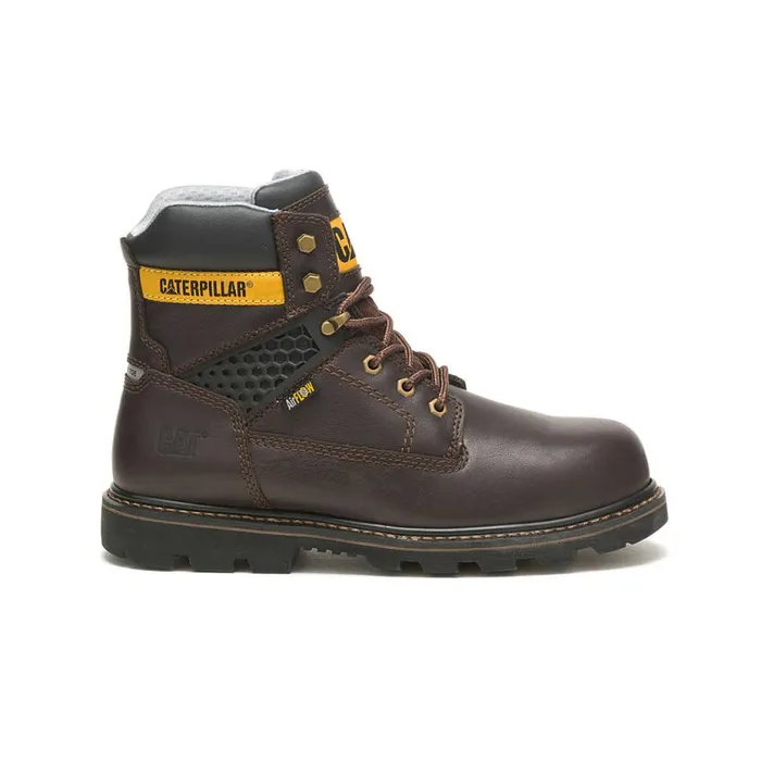Men Structure Cool Composite Toe Work Boot Cat Footwear Boots