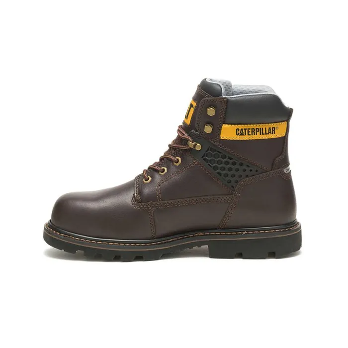 Men Structure Cool Composite Toe Work Boot Cat Footwear Boots