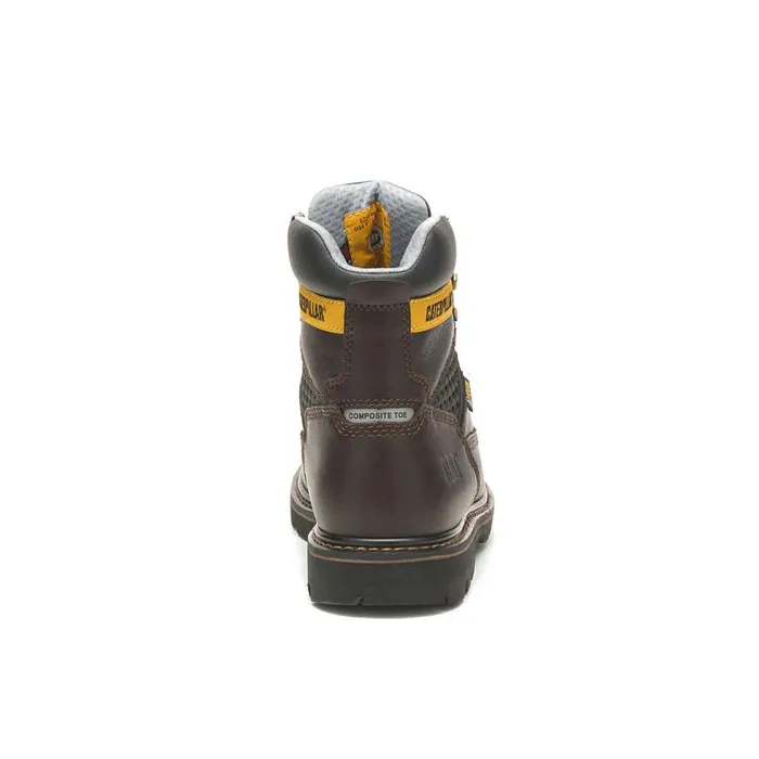 Men Structure Cool Composite Toe Work Boot Cat Footwear Boots