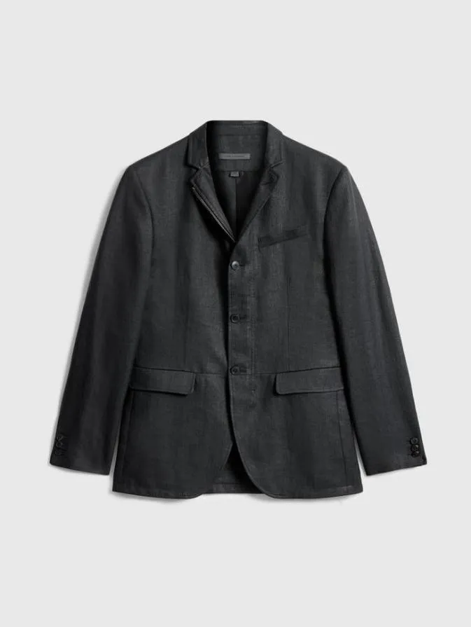 Men Suit Jackets John Varvatos BALDWIN JACKET Black