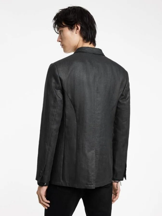 Men Suit Jackets John Varvatos BALDWIN JACKET Black