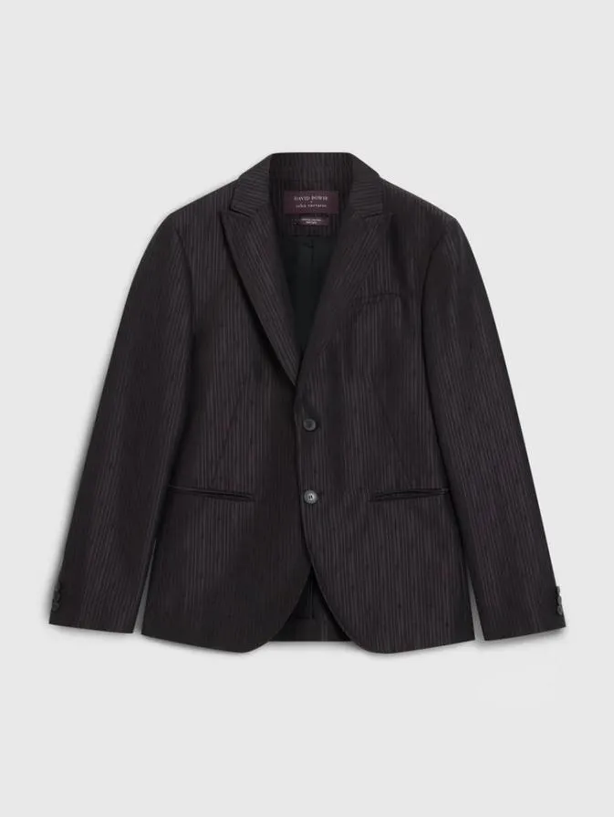 Men Suit Jackets John Varvatos BOWIE JACKET Plum