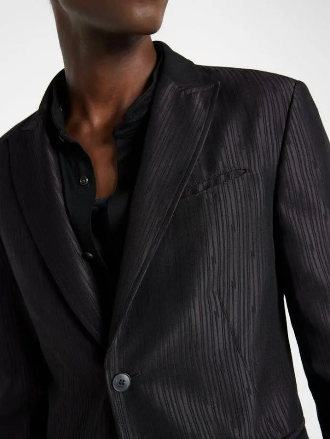Men Suit Jackets John Varvatos BOWIE JACKET Plum