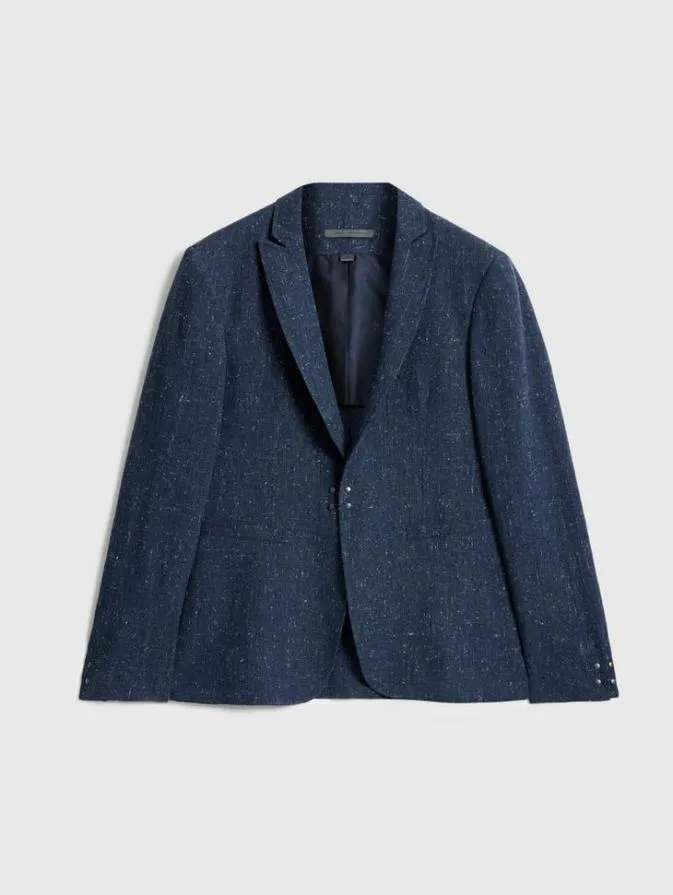 Men Suit Jackets John Varvatos LYNN JACKET Deep Blue