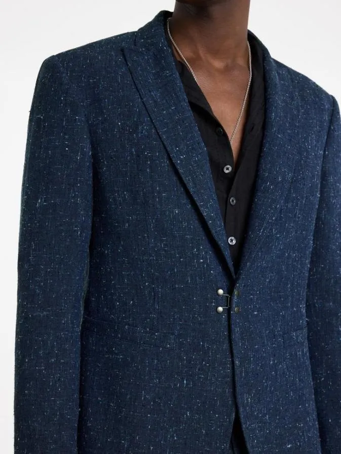 Men Suit Jackets John Varvatos LYNN JACKET Deep Blue