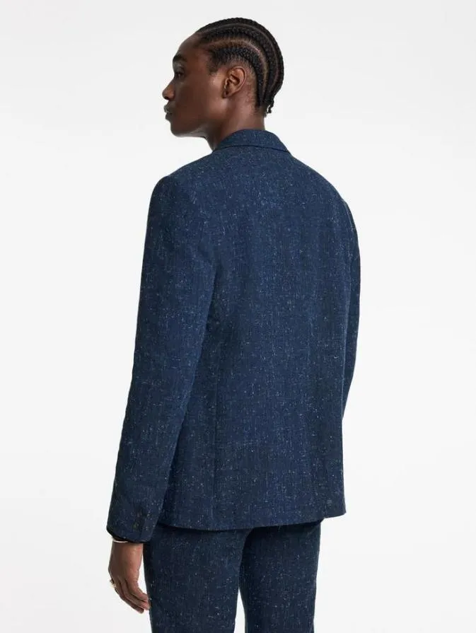 Men Suit Jackets John Varvatos LYNN JACKET Deep Blue