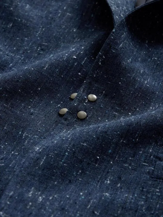 Men Suit Jackets John Varvatos LYNN JACKET Deep Blue