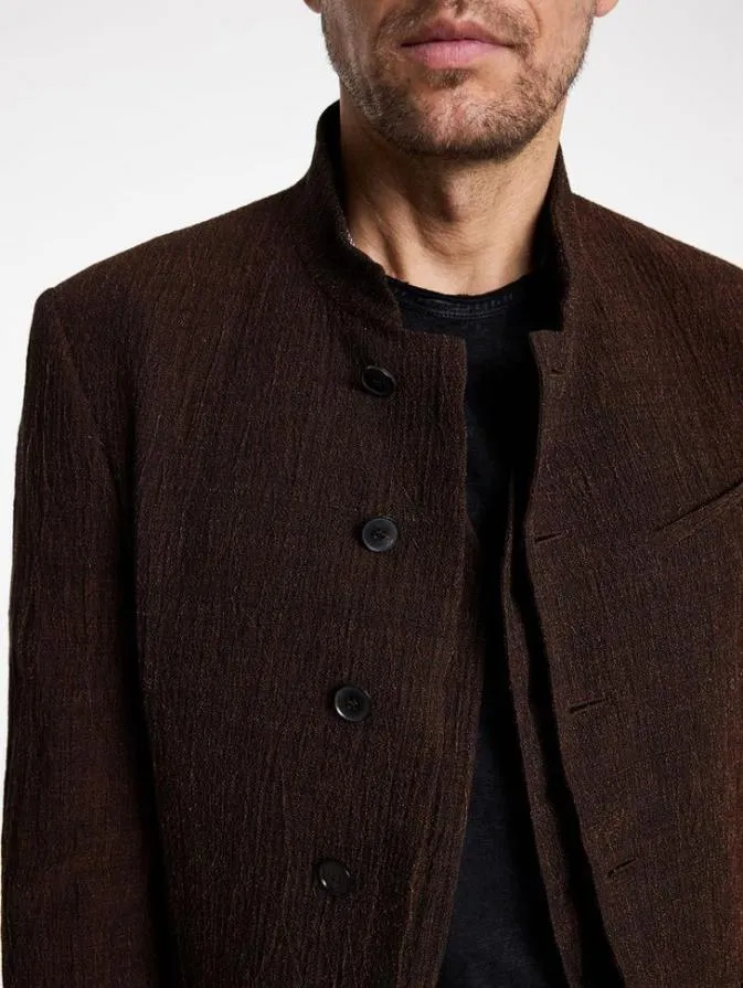 Men Suit Jackets John Varvatos MARINE JACKET Hazelnut