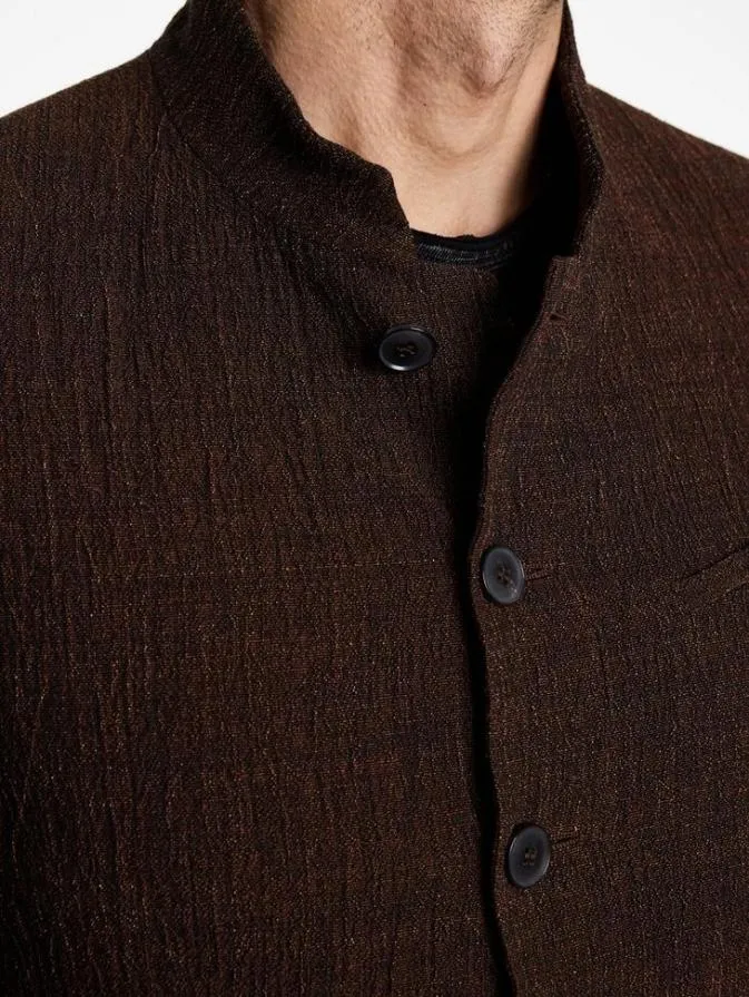 Men Suit Jackets John Varvatos MARINE JACKET Hazelnut