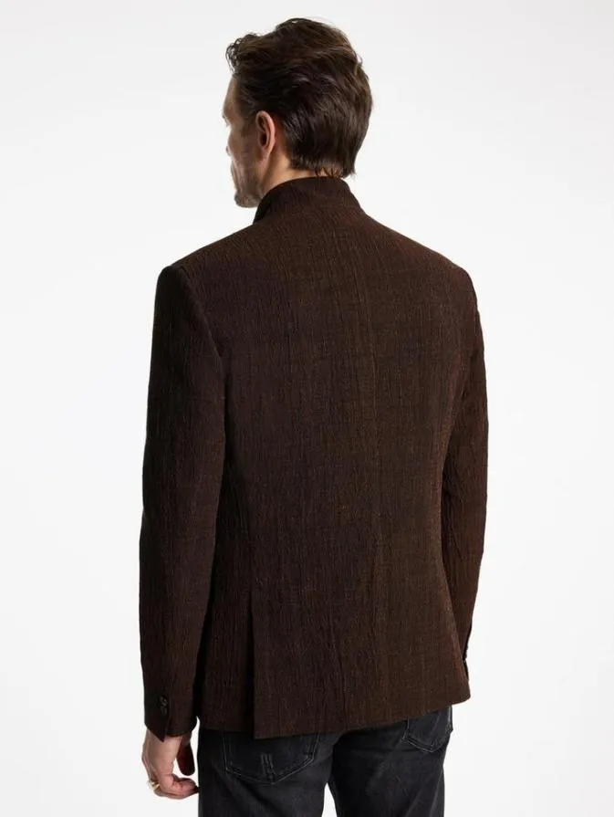 Men Suit Jackets John Varvatos MARINE JACKET Hazelnut