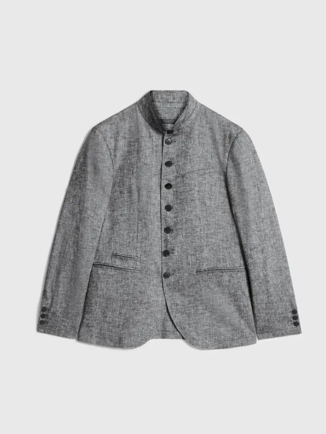 Men Suit Jackets John Varvatos REDWOOD JACKET Med Grey