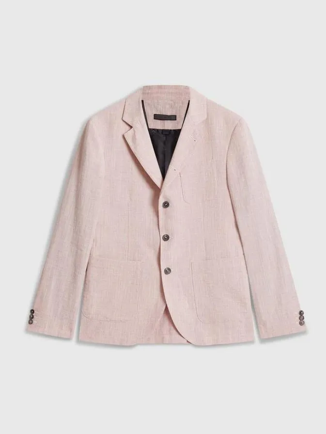 Men Suit Jackets John Varvatos SUNSEA JACKET Barn Red