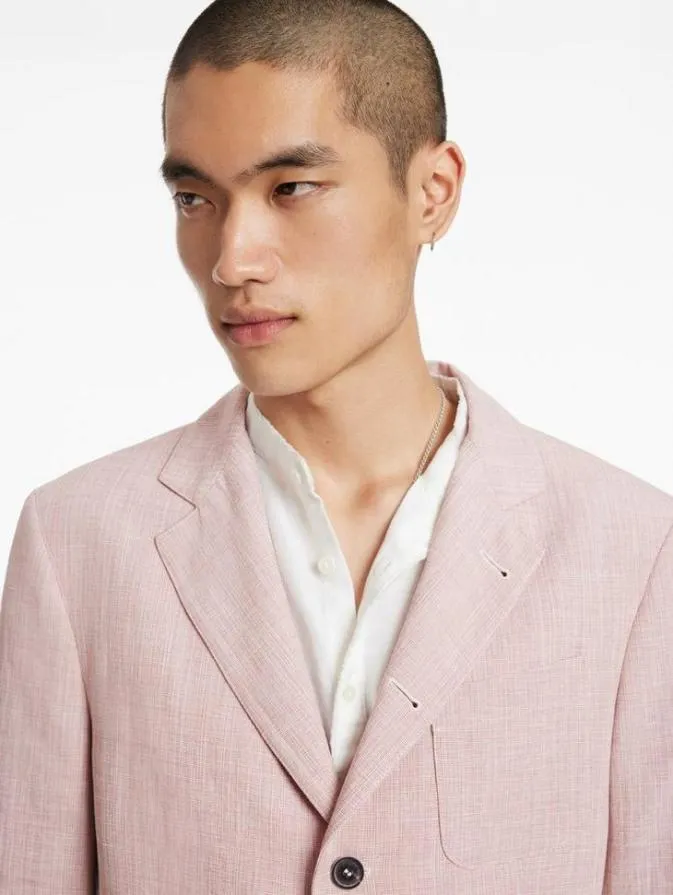 Men Suit Jackets John Varvatos SUNSEA JACKET Barn Red