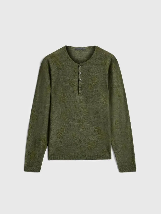 Men Sweaters John Varvatos AGUSTIN HENLEY Jungle