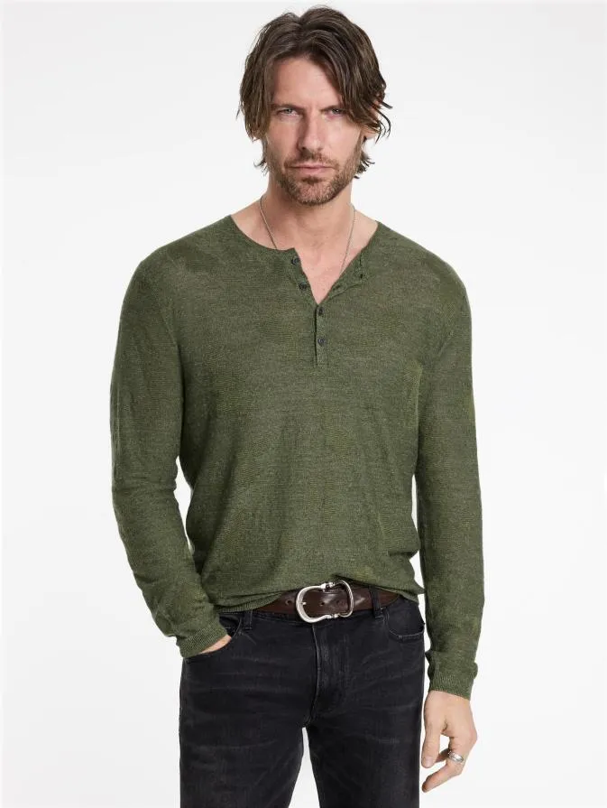 Men Sweaters John Varvatos AGUSTIN HENLEY Jungle