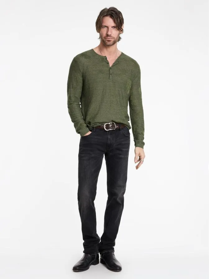 Men Sweaters John Varvatos AGUSTIN HENLEY Jungle