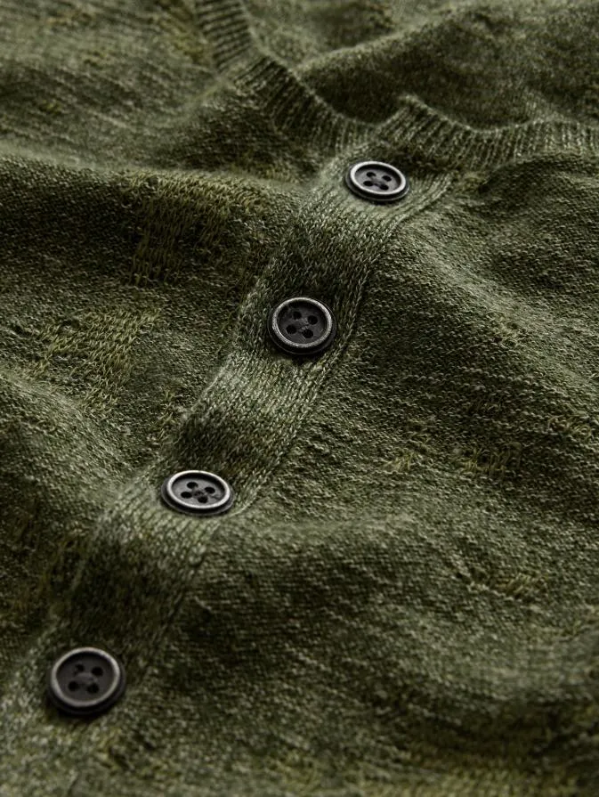 Men Sweaters John Varvatos AGUSTIN HENLEY Jungle