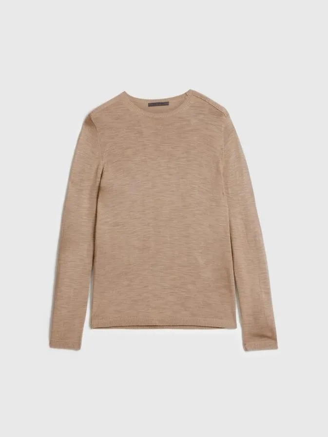 Men Sweaters John Varvatos AVEIRO CREW Almond