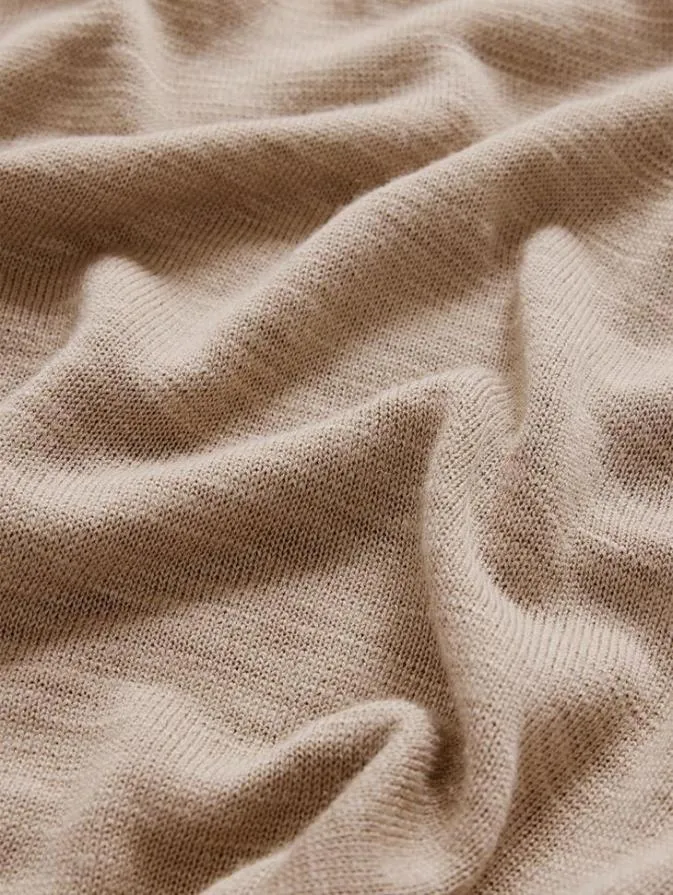 Men Sweaters John Varvatos AVEIRO CREW Almond