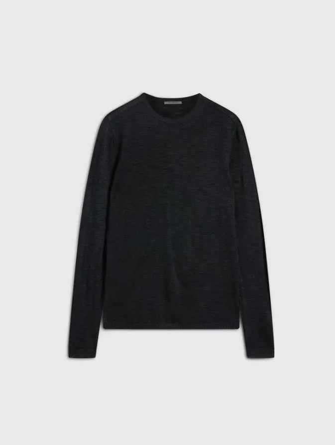Men Sweaters John Varvatos AVEIRO CREW Black
