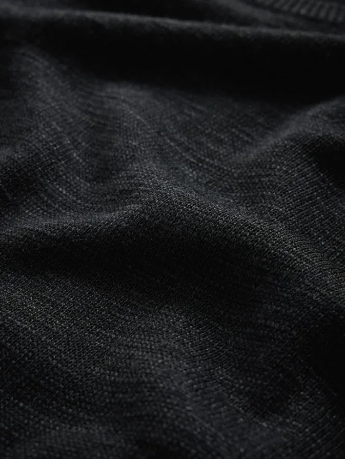 Men Sweaters John Varvatos AVEIRO CREW Black