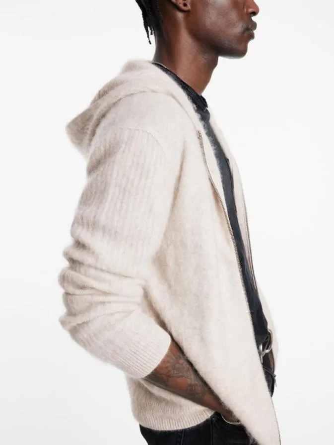 Men Sweaters John Varvatos CATHERINE HOODIE Cork