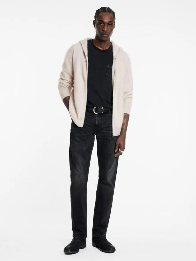 Men Sweaters John Varvatos CATHERINE HOODIE Cork