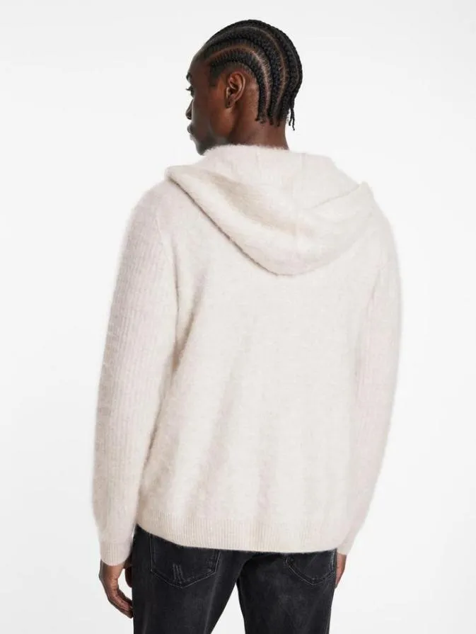 Men Sweaters John Varvatos CATHERINE HOODIE Cork
