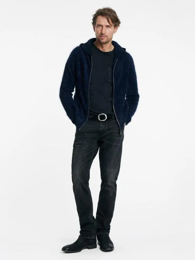Men Sweaters John Varvatos CATHERINE HOODIE Midnight