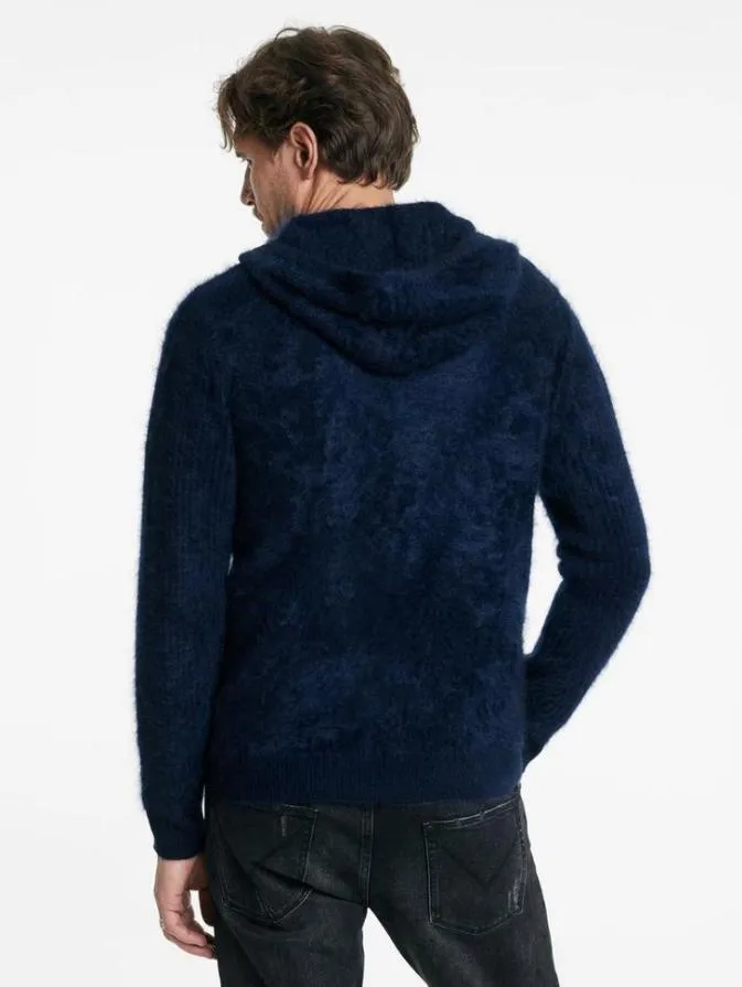 Men Sweaters John Varvatos CATHERINE HOODIE Midnight