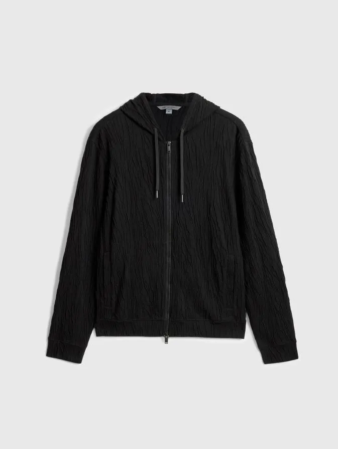 Men Sweaters John Varvatos IHSAN HOODIE Black