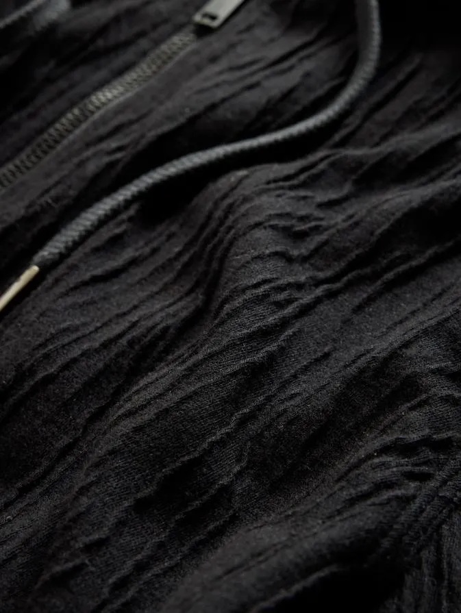 Men Sweaters John Varvatos IHSAN HOODIE Black