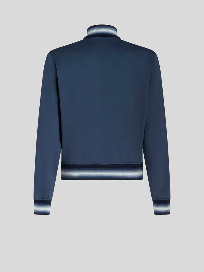 Men Sweatshirt With Logo On Chest Etro Sweatshirts