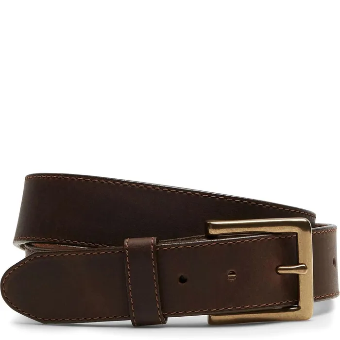 MEN Sycamore Cinch Belt Brown Justin Boots Belts