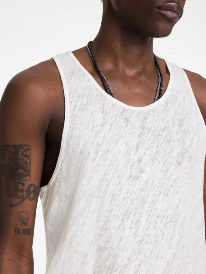 Men TShirts John Varvatos BROOME TANK White